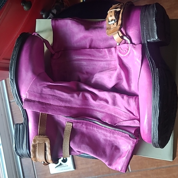 💗A.S.98 Smyth Mid-Calf Bootie - Picture 9 of 13